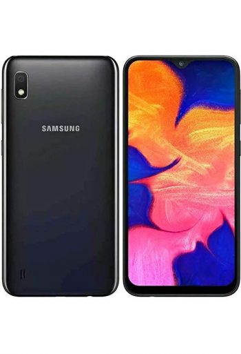 Samsung Galaxy A10 (32GB, 2GB RAM) 6.2" HD+ Infinity-V Display, Global 4G LTE GSM Factory Unlocked A105M/DS (International Model w/ 32GB MicroSD Bundle)