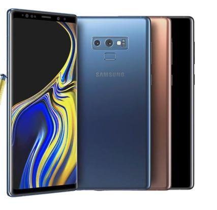Samsung Galaxy Note 9 At&t Unlocked (A+/A) x 5 Pcs