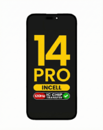 LCD Assembly for iPhone 14 Pro (Aftermarket Incell / QV7 / 120HZ) (IC Transfer Eligible)