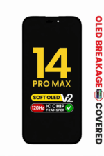 OLED Assembly for iPhone 14 Pro Max (Aftermarket QV8 / Soft / 120HZ) (IC Transfer Eligible)