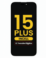 LCD Assembly for iPhone 15 Plus (Aftermarket Incell / QV7) (IC Transfer Eligible)