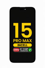 LCD Assembly for iPhone 15 Pro Max (Aftermarket Incell / QV7 / 120HZ) (IC Transfer Eligible)