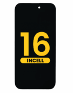 LCD Assembly for iPhone 16 (Aftermarket Incell / QV7) (IC Transfer Eligible)