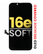 OLED Assembly For iPhone 16e (Aftermarket Pro: XO7 Soft)  (IC Transfer Eligible)