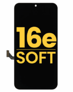 OLED Assembly For iPhone 16e (Aftermarket Plus: Soft) (IC Transfer Eligible)
