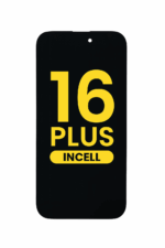 LCD Assembly for iPhone 16 Plus (Aftermarket Incell / QV7) (IC Transfer Eligible)