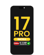 LCD Assembly for iPhone 17 Pro (Aftermarket Incell / QV7 / 120HZ)  (IC Transfer Eligible)