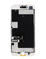 LCD Assembly with Steel Plate for iPhone 8 Plus (White) (Aftermarket / GQ6) - Image 2