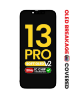 OLED Assembly for iPhone 13 Pro (Aftermarket Soft / GQ8 / 120HZ) (IC Transfer Eligible)
