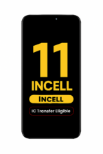 LCD Assembly with Steel Plate for iPhone 11 (Aftermarket Incell / GQ6) (IC Transfer Eligible)