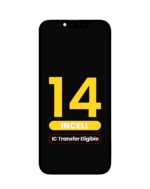 LCD Assembly for iPhone 14 (Aftermarket Incell / GQ7) (IC Transfer Eligible)