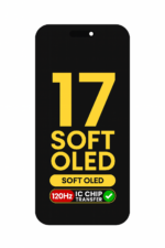 OLED Assembly for iPhone 17 (Aftermarket Soft / QV8 / 120HZ) (IC Transfer Eligible)