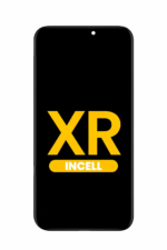 LCD Assembly with Steel Plate for iPhone XR (Aftermarket Incell / GQ6)