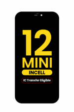LCD Assembly for iPhone 12 Mini (Aftermarket Incell / GQ6) (IC Transfer Eligible)